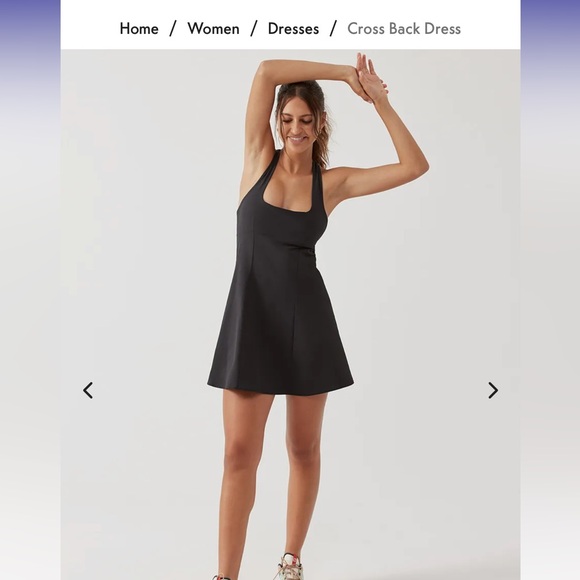 Outdoor Voices Cross Back Dress - Picture 2 of 6